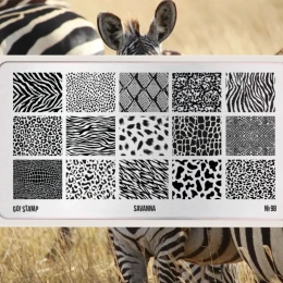 Go!Stamp! Пластина для стемпинга - 98 Savanna