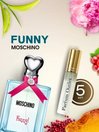 Moschino Funny духи москино свежесть