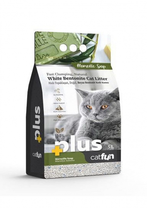 Catfun Plus Marseille Soap Cat Litter 5L
