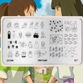 Go!Stamp! Stamping Plate - No. 77 Spirited Away