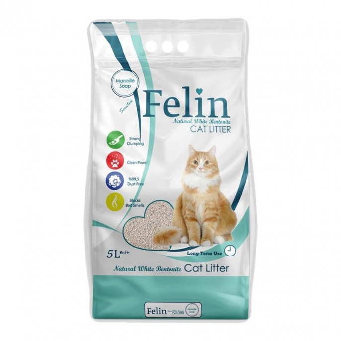 ქვიშა FELIN მარსელის საპონით 5 ლ