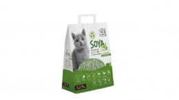 M-PETS სოიოს ორგანული ქვიშა კატისათვის მწვანე ჩაის ექსტრაქტით (100% ბიოდეგრადირებადი) 6 ლ
