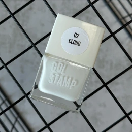 Go!Stamp Лак для стемпинга - 2 Cloud 11мл