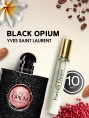 Black Opium духи женские блэк опиум
