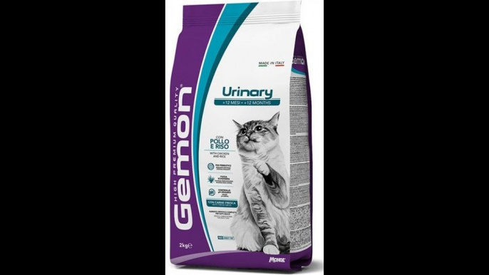 GEMON urinary for cats with chicken and rice