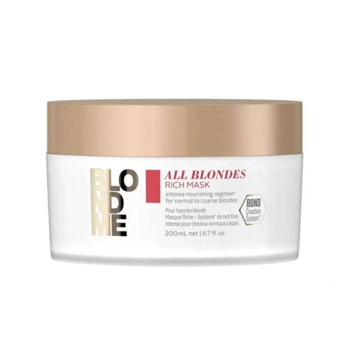 Schwarzkopf Blond Me Mask 200ml