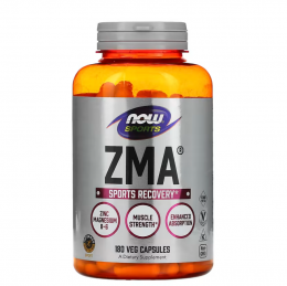 ZMA, NOW Foods