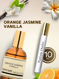 Orange Jasmine Vanilla духи цитрусовые женские